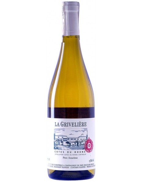 Вино Pere Anselme, "La Griveliere" Blanc, Cotes du Rhone AOC
