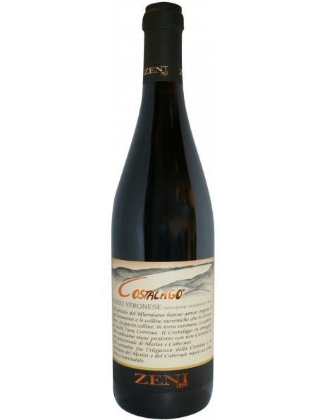 Вино Zeni, "Costalago" Rosso Veronese IGT