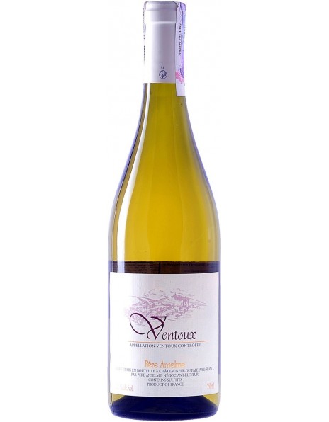 Вино Pere Anselme, Ventoux AOC Blanc