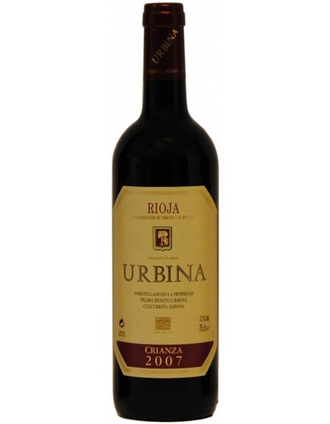 Вино Urbina, Crianza, Rioja DOC