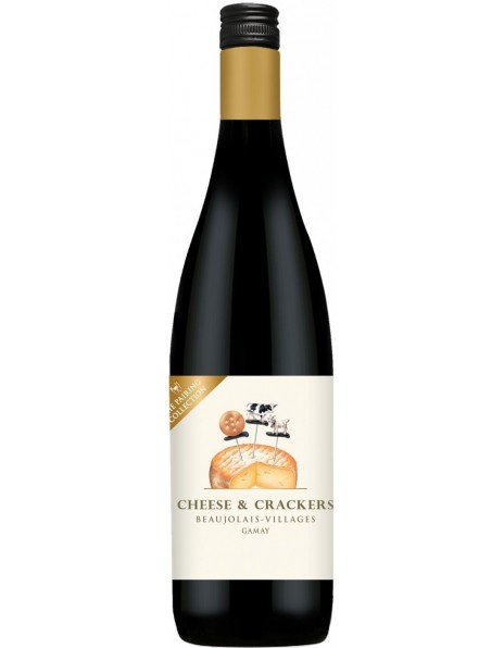 Вино Barton &amp; Guestier, "Cheese &amp; Crackers" Beaujolais Villages Rouge