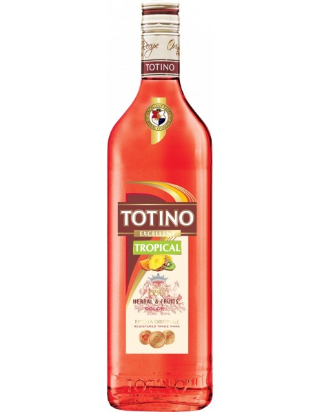 Вермут "Totino" Tropical, 1 л