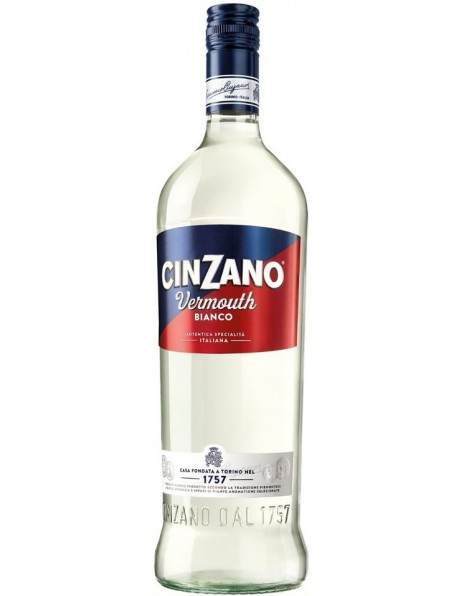 Вермут "Cinzano" Bianco, 1 л