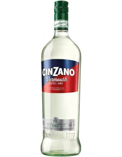 Вермут "Cinzano" Extra Dry, 1 л