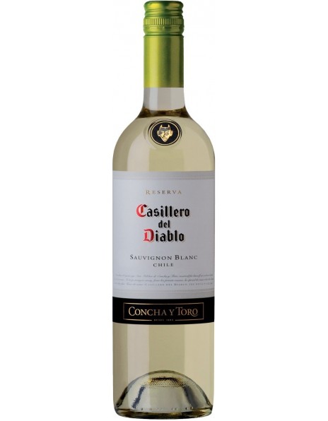 Вино "Casillero del Diablo" Sauvignon Blanc Reserva