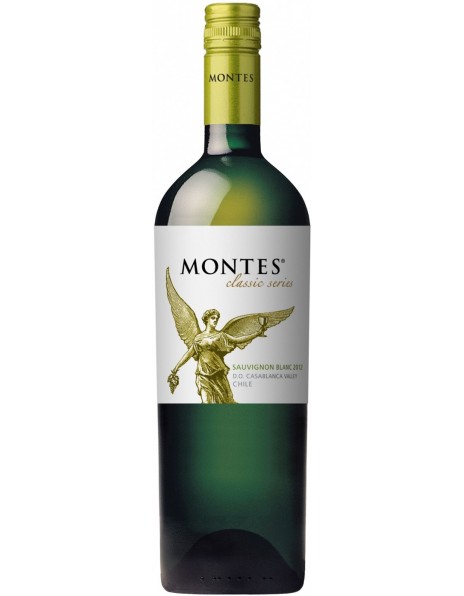 Вино Montes, "Classic" Sauvignon Blanc, 2013