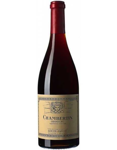Вино Louis Jadot, Chambertin Grand Cru AOC, 2008