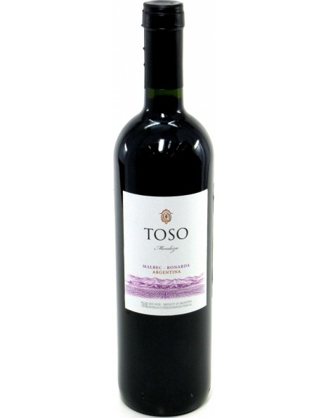 Вино "Toso" Malbec Bonarda