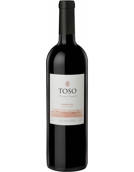 Вино "Toso" Sangiovese