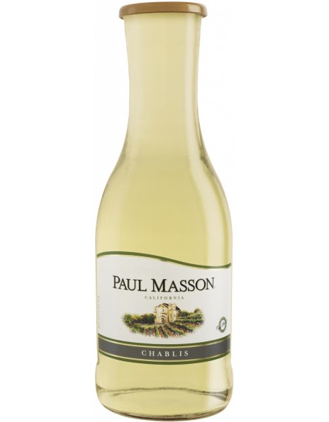 Вино Paul Masson, Chablis (carafe), 1 л