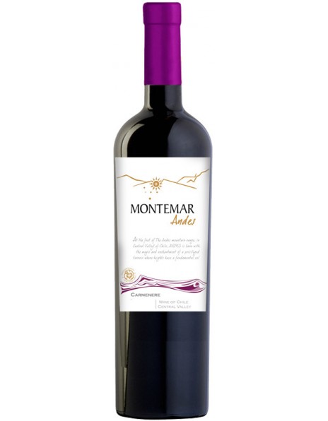 Вино Aresti, "Montemar" Andes, Carmenere, 2013