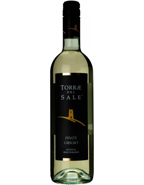 Вино "Torrae del Sale" Pinot Grigio, Pavia IGT, 2012