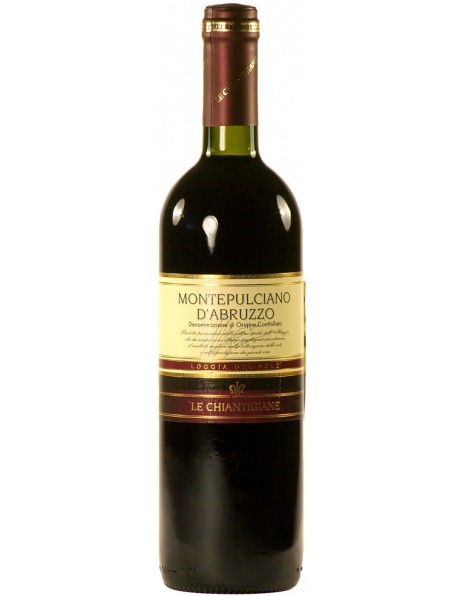 Вино Chiantigiane, "Loggia Del Sole" Montepulciano D'Abruzzo DOCG, 2013