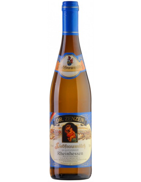 Вино Dr. Zenzen, "Liebfraumilch", Rheinhessen