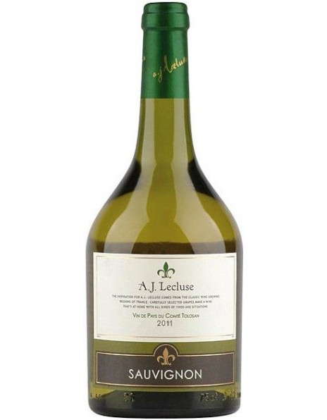 Вино "A.J. Lecluse" Sauvignon Blanc VdP