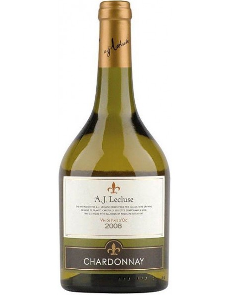 Вино "A.J. Lecluse" Chardonnay VdP