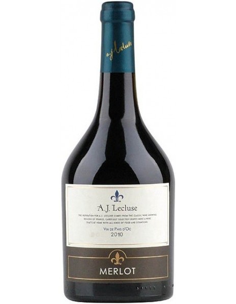 Вино "A.J. Lecluse" Merlot VdP