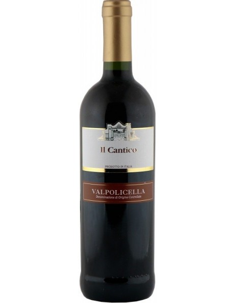 Вино "Il Cantico" Valpolicella DOC, 2013