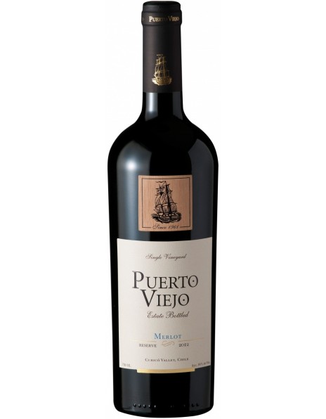 Вино "Puerto Viejo" Merlot, 2012