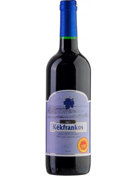 Вино Szigetvin, Kekfrankos, Egri PDO