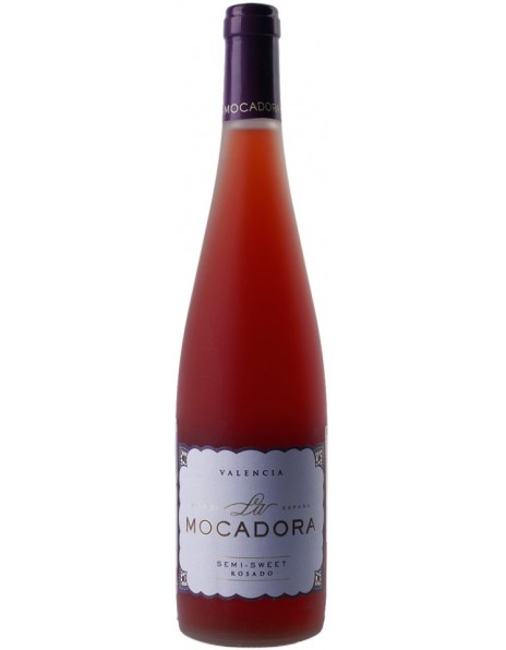 Вино "La Mocadora" Semi-Sweet Rosado, 2013