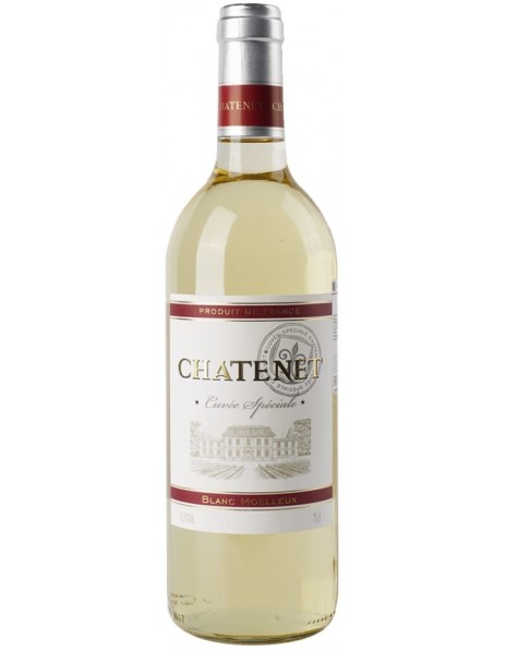 Вино "Chatenet" Blanc Moelleux
