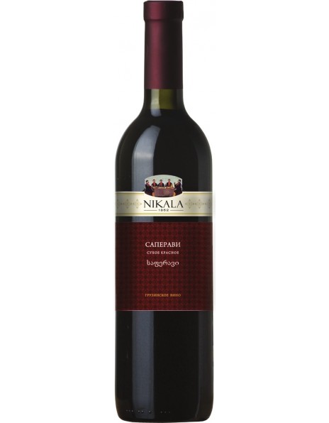 Вино Badagoni, "Nikala 1862" Saperavi