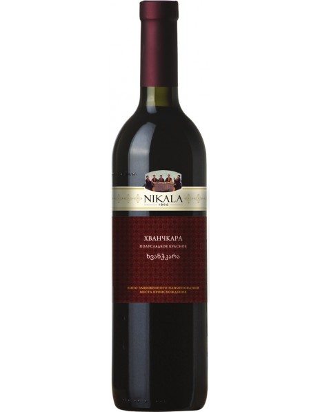 Вино Badagoni, "Nikala 1862" Khvanchkara