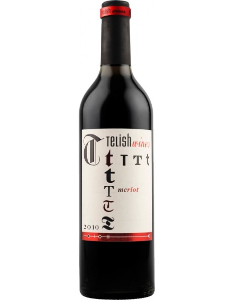 Вино Telish, Merlot, 2010