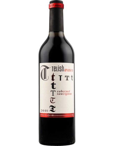 Вино Telish, Cabernet Sauvignon, 2010
