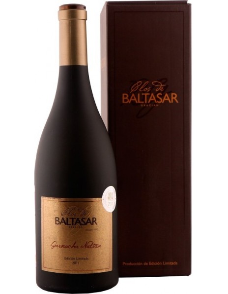 Вино Bodegas San Alejandro, "Baltasar Gracian" Garnacha Nativa, Calatayud DO, 2011, gift box