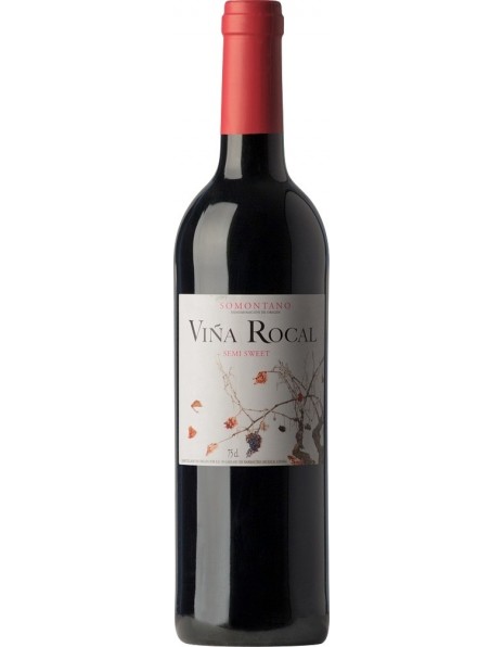 Вино "Vina Rocal" Tinto Semi-Dulce, 2012