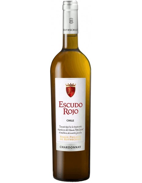 Вино Baron Philippe de Rothschild, Chardonnay por "Escudo Rojo", 2013