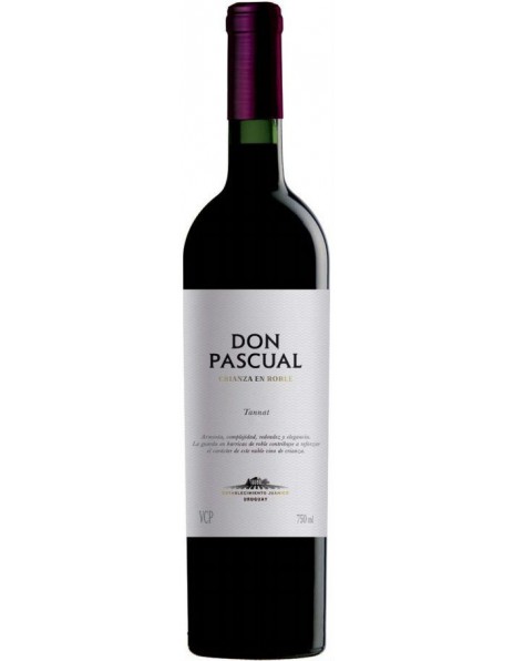 Вино "Don Pascual" Crianza en Roble, Tannat