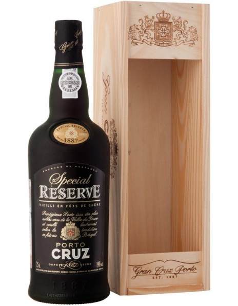 Портвейн Porto Cruz, "Special Reserve", wooden box