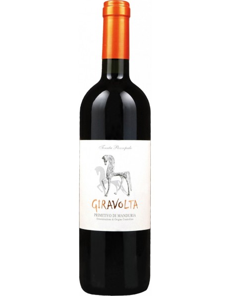 Вино Racemi, "Giravolta", Primitivo di Manduria DOC