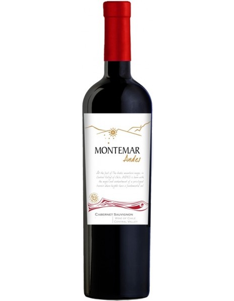 Вино Aresti, "Montemar" Andes, Cabernet Sauvignon, 2013