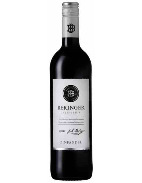 Вино Beringer, Zinfandel, 2010