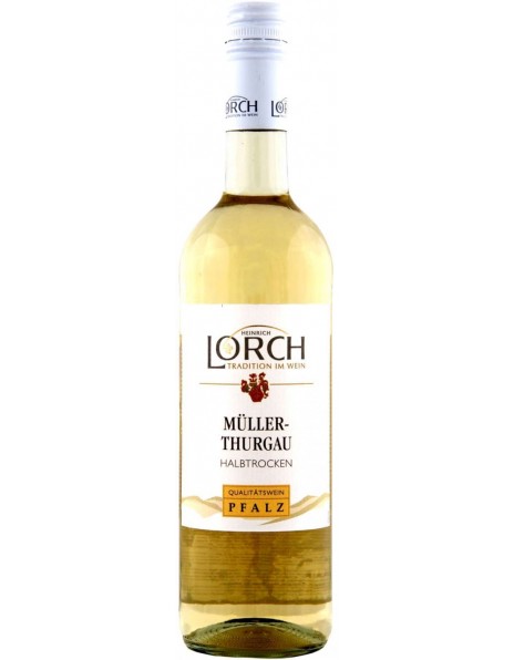 Вино Heinrich Lorch, Muller-Thurgau Halbtrocken, 2013