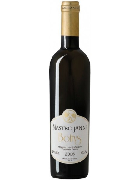 Вино Mastrojanni, "Botrys", Moscadello di Montalcino DOC, 2006, 375 мл