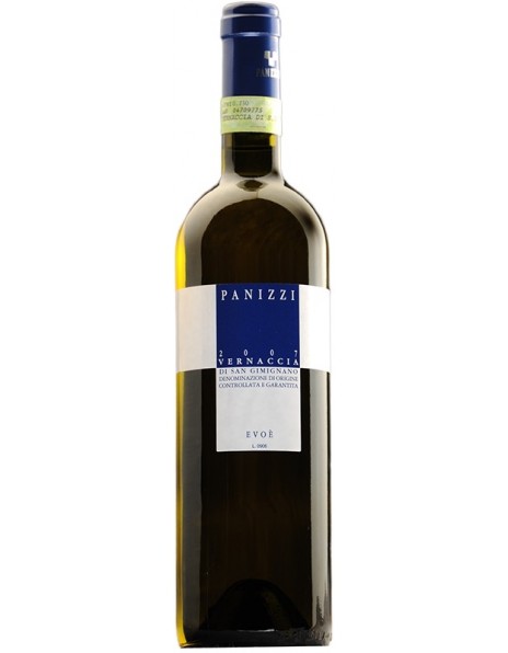 Вино Panizzi, "Evoe", Vernaccia di San Gimignano DOCG, 2007