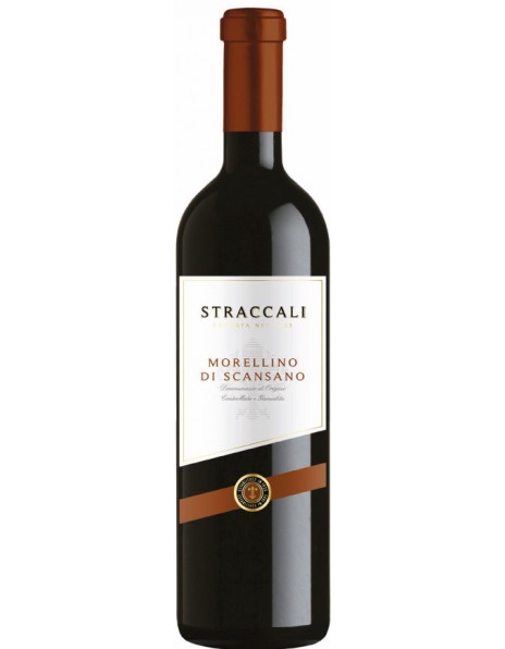 Вино Giulio Straccali, Morellino di Scansano DOCG