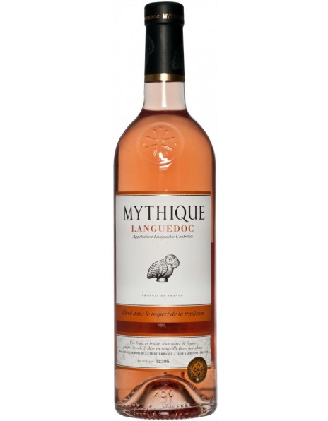 Вино Val d'Orbieu-Uccoar, Mythique Languedoc AOC Rose, 2013