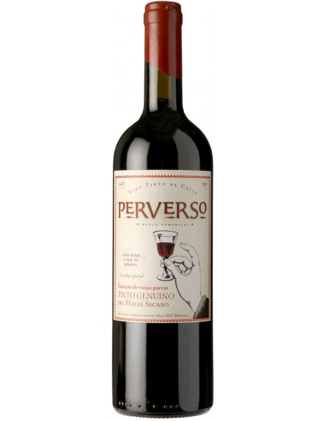 Вино Garage Wine Co., "Perverso"