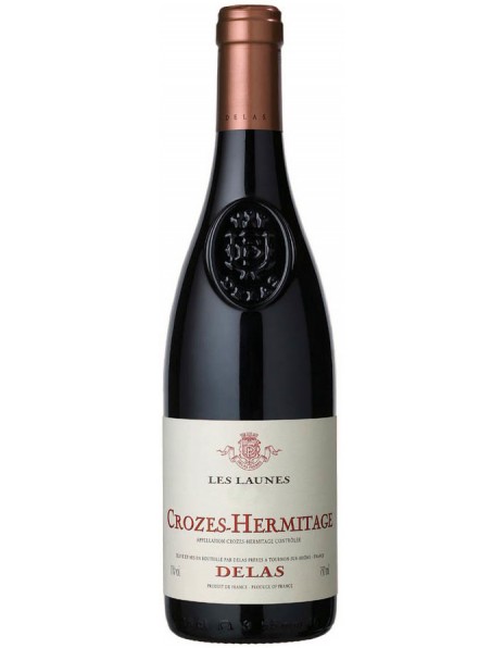 Вино Delas Freres, Crozes-Hermitage "Les Launes" Red AOC
