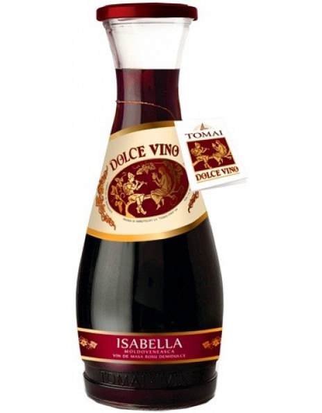 Вино Tomai, "Dolce Vino" Isabella, 1 л