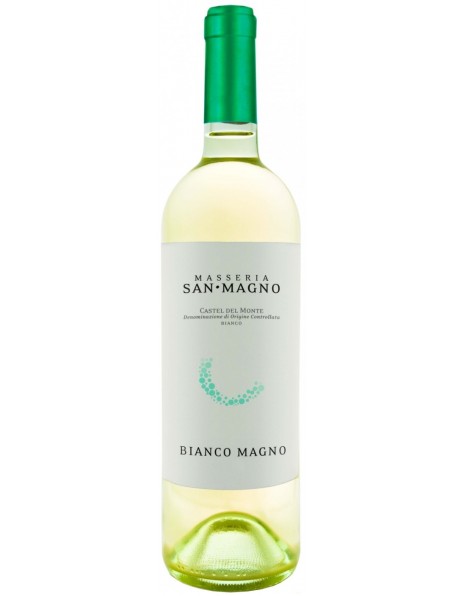 Вино Masseria San Magno, "Bianco Magno", Castel del Monte DOC, 2012