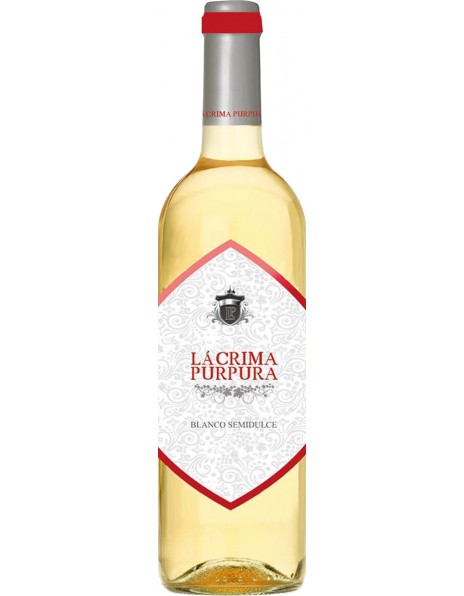 Вино Lacrima Purpura, Blanco Semidulce, Utiel-Requena DO