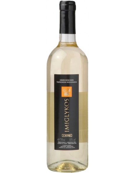 Вино Cavino, "Imiglykos" White, Semi-sweet