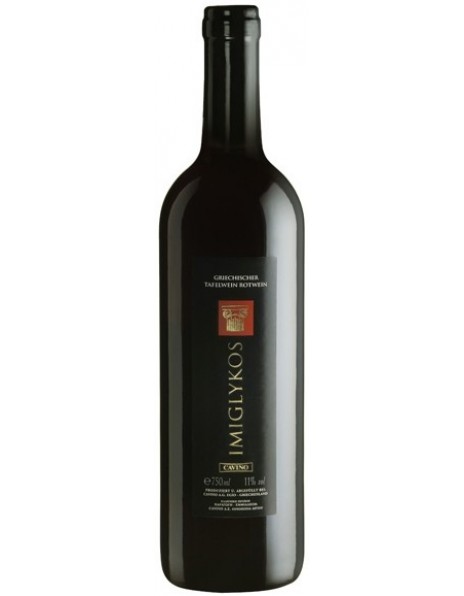 Вино Cavino, "Imiglykos" Red, Semi-sweet
